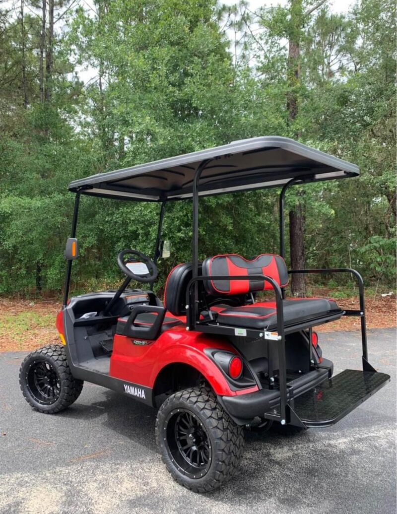 2022 Yamaha Gas 4 seater - Image 5