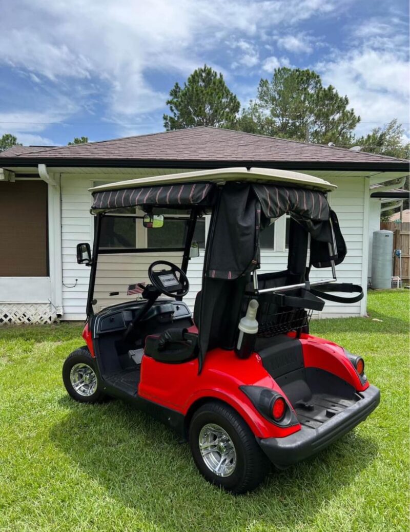 2013 Yamaha Gas Golf cart - Image 7
