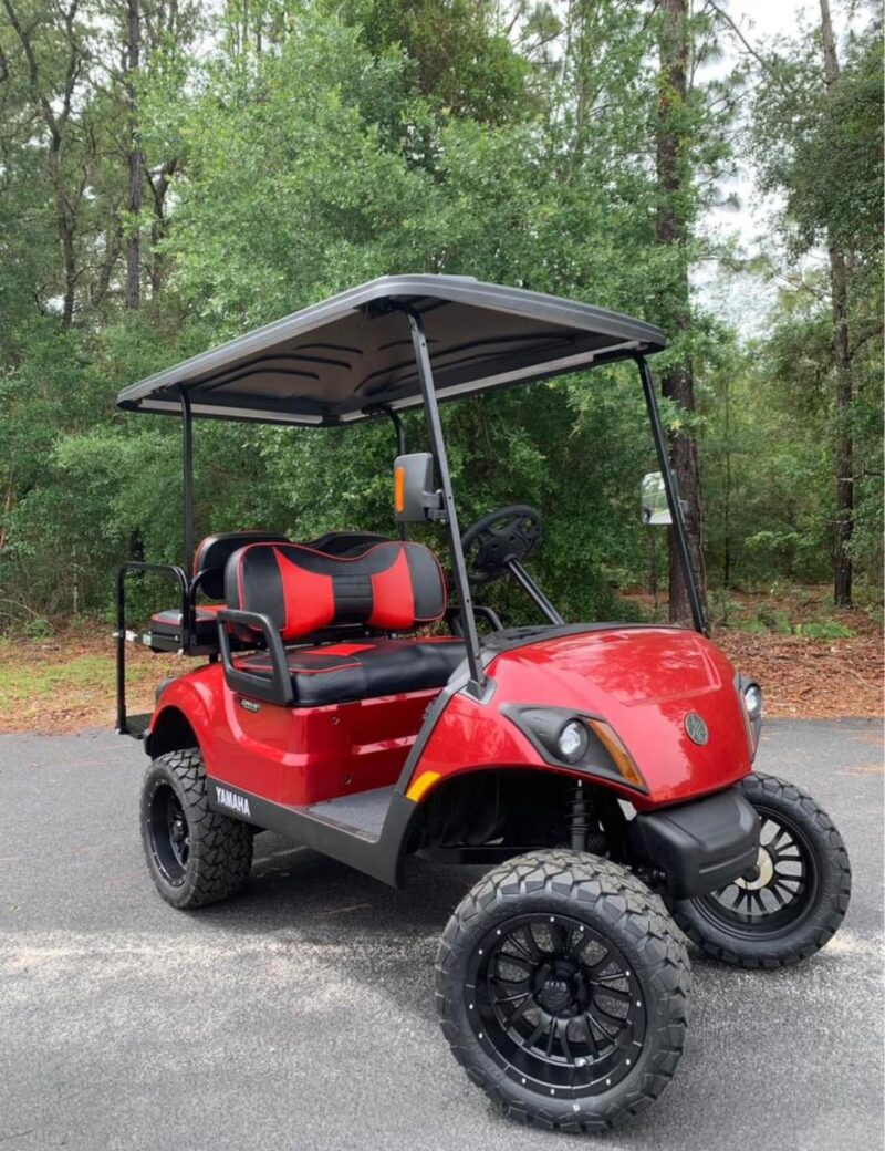 2022 Yamaha Gas 4 seater - Image 7