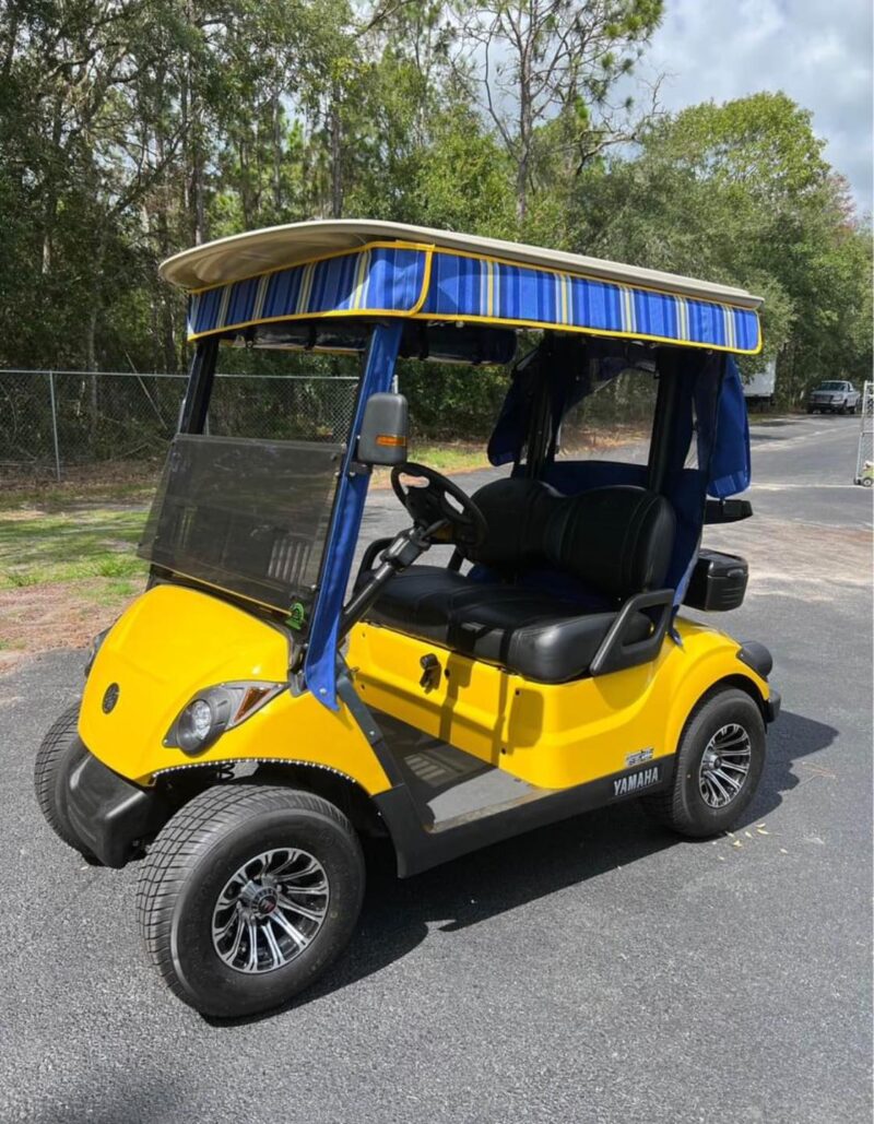 2022 Yamaha EFI Golf cart - Image 9