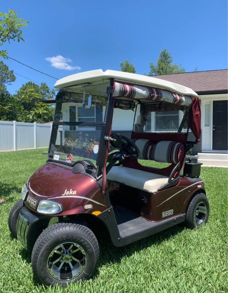 2010 EZGO 48 Volt - Image 4