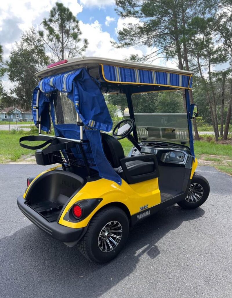 2022 Yamaha EFI Golf cart - Image 6