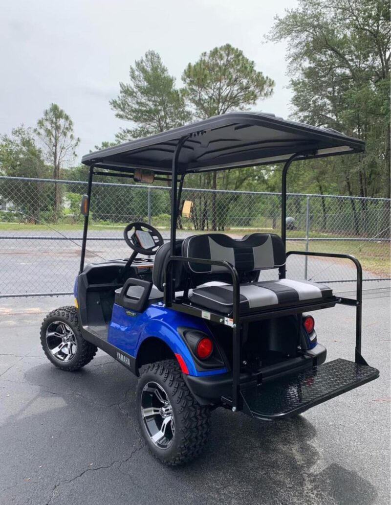 2022 Yamaha Gas 4 seater. - Image 4