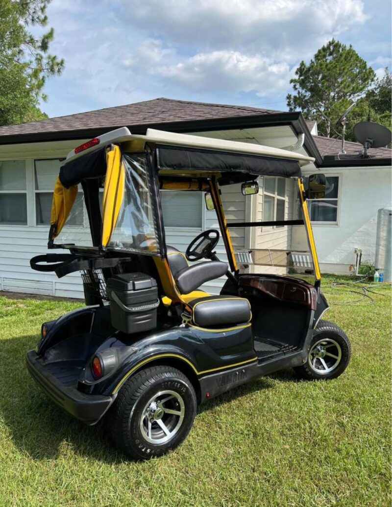 2009 Yamaha Gas 2 seater. - Image 6