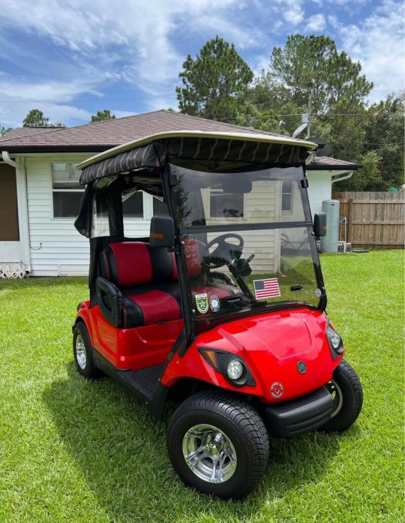 2013 Yamaha Gas Golf cart