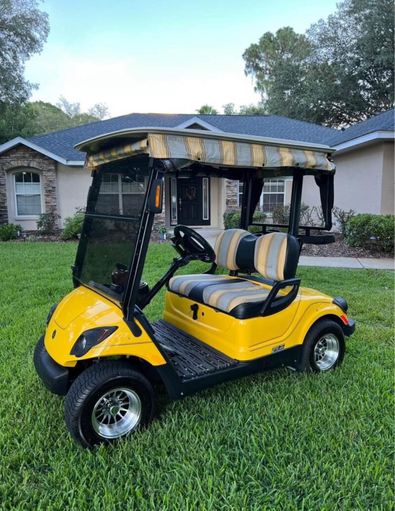 2013 Yamaha EFI Golf cart - Image 10