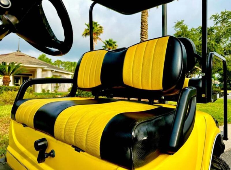 2015 GAS Yamaha LIFTED Golf Cart. - Image 12