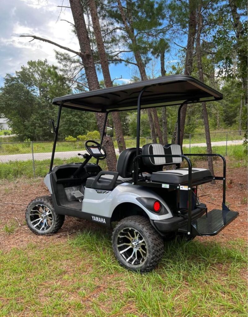2017 Yamaha Gas 4 seater - Image 5
