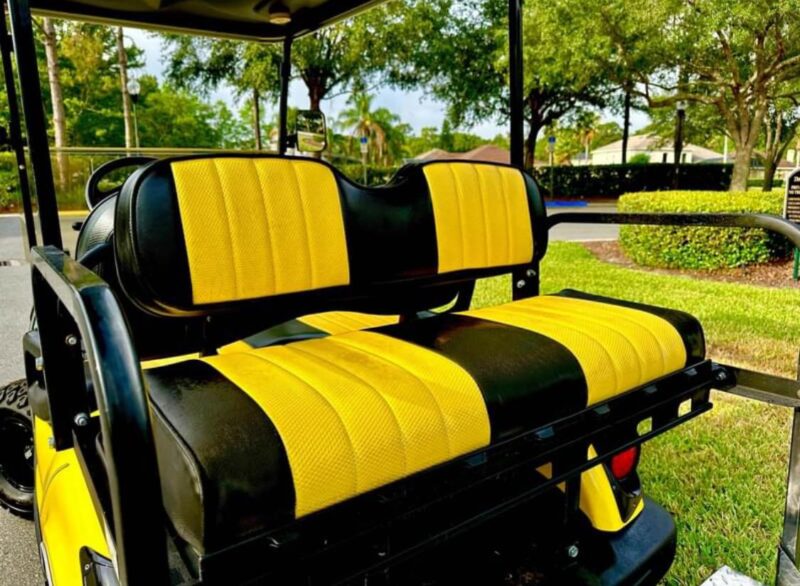 2015 GAS Yamaha LIFTED Golf Cart. - Image 11