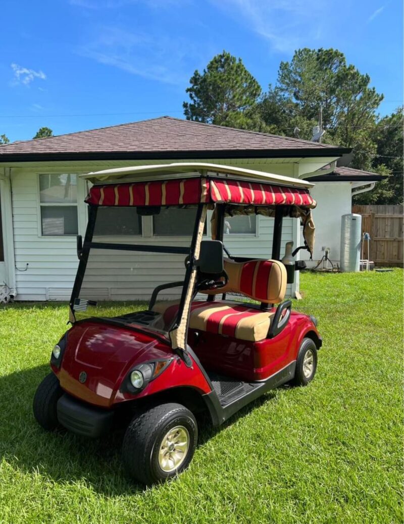 2011 Yamaha Gas Golf cart. - Image 6