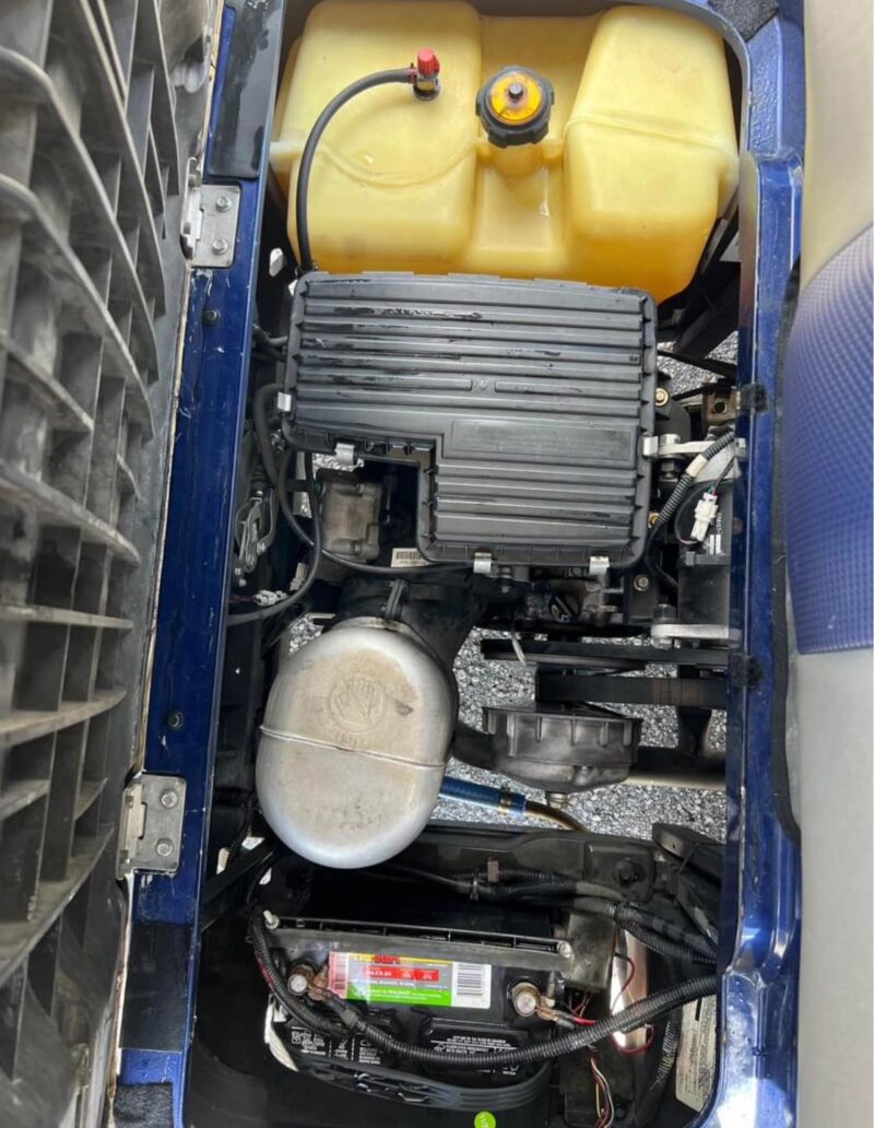 2011 Yamaha Gas 2 seater - Image 3