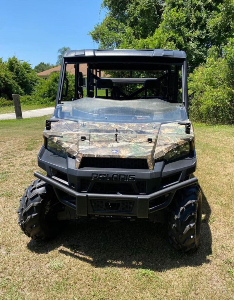 2018 Polaris ranger xp 900. Gas - Image 4