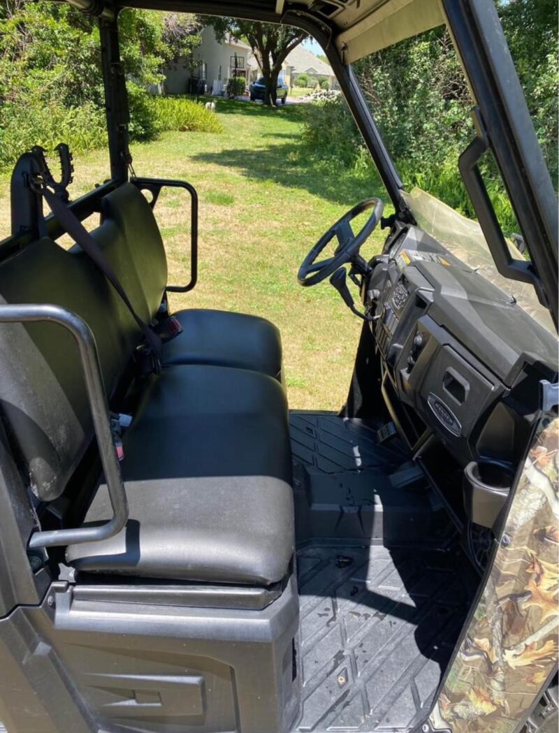 2018 Polaris ranger xp 900. Gas - Image 11