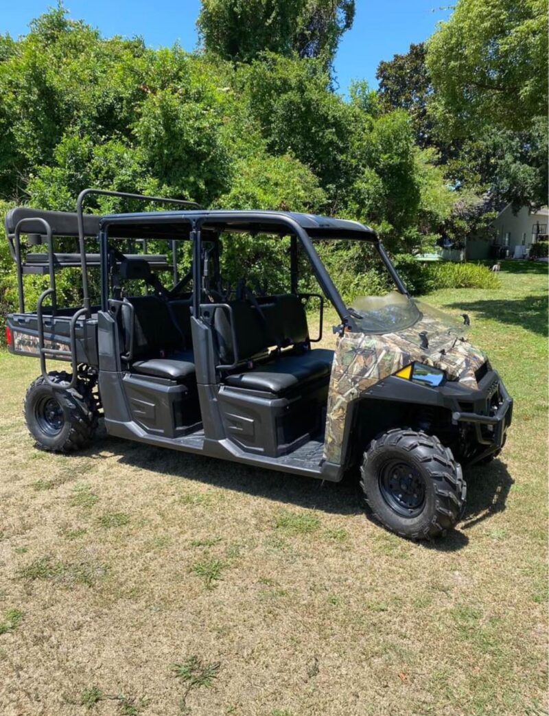 2018 Polaris ranger xp 900. Gas