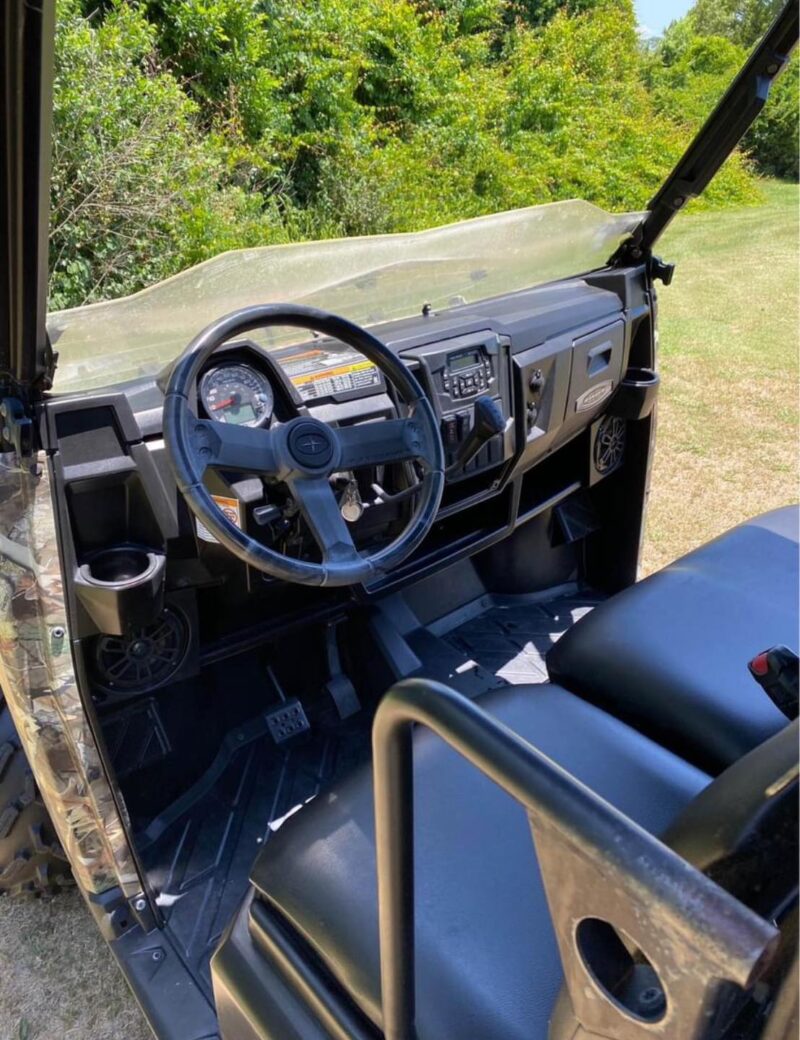 2018 Polaris ranger xp 900. Gas - Image 5