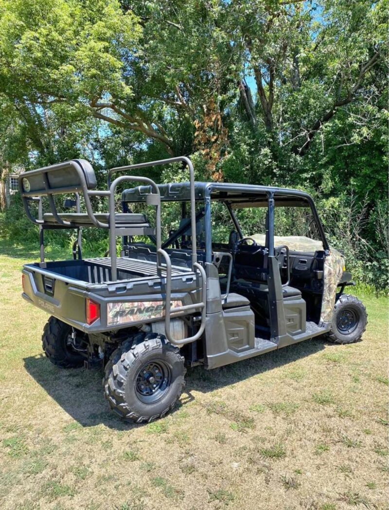 2018 Polaris ranger xp 900. Gas - Image 12