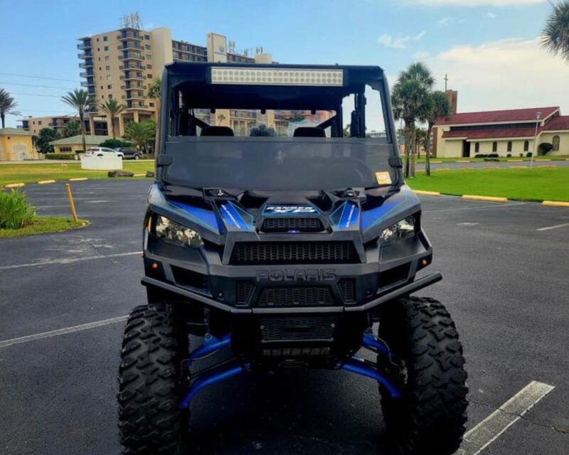 2016 Polaris ranger crew. 6 Seater. - Image 4
