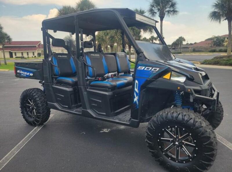 2016 Polaris ranger crew. 6 Seater. - Image 3