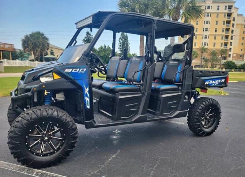 2016 Polaris ranger crew. 6 Seater. - Image 7