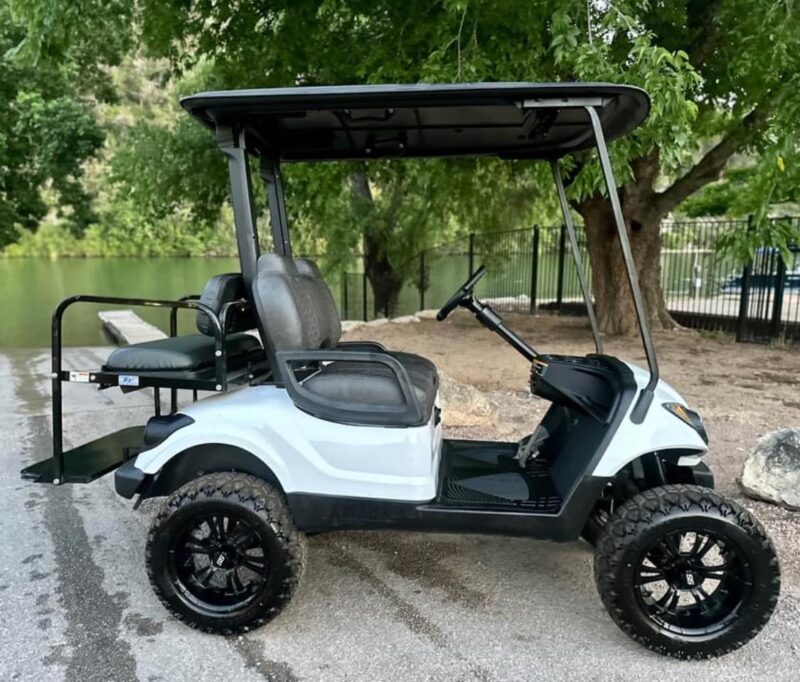 Grey 2007 Yamaha G29 48V Electric - Image 4