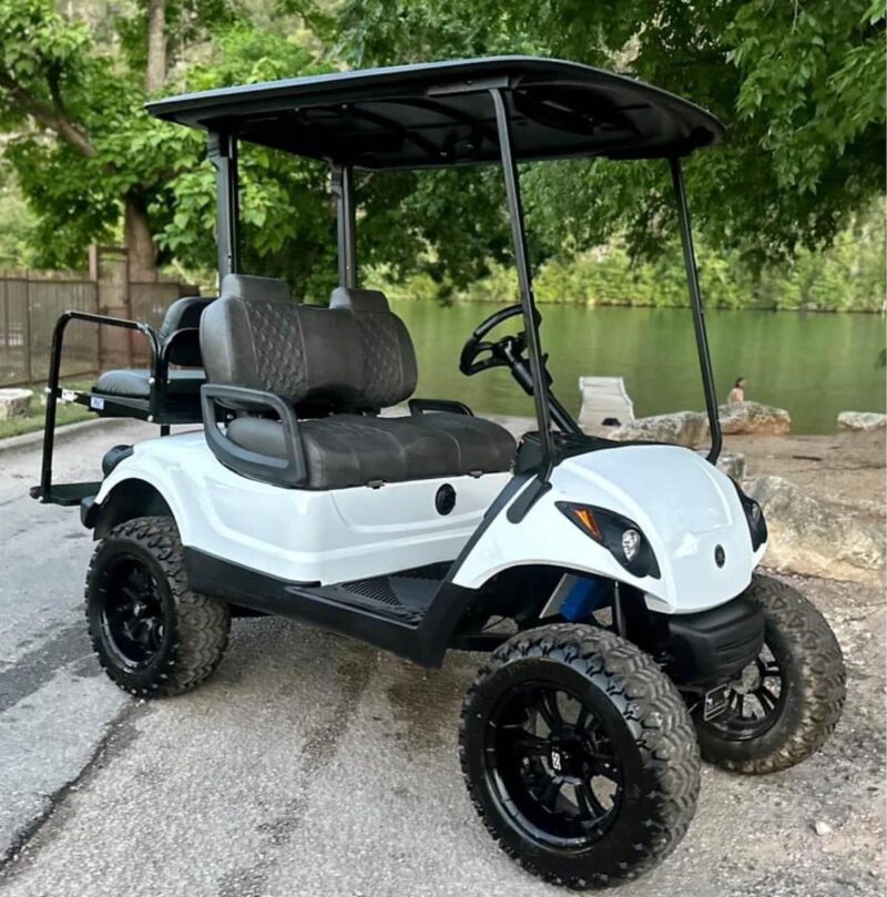 Grey 2007 Yamaha G29 48V Electric - Image 2
