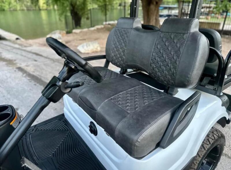 Grey 2007 Yamaha G29 48V Electric - Image 12