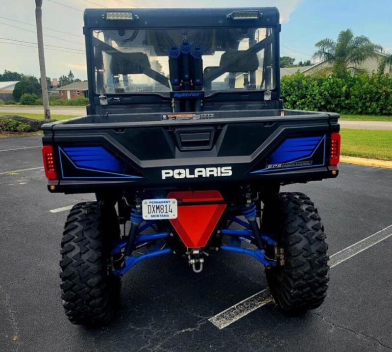 2016 Polaris ranger crew. 6 Seater. - Image 5
