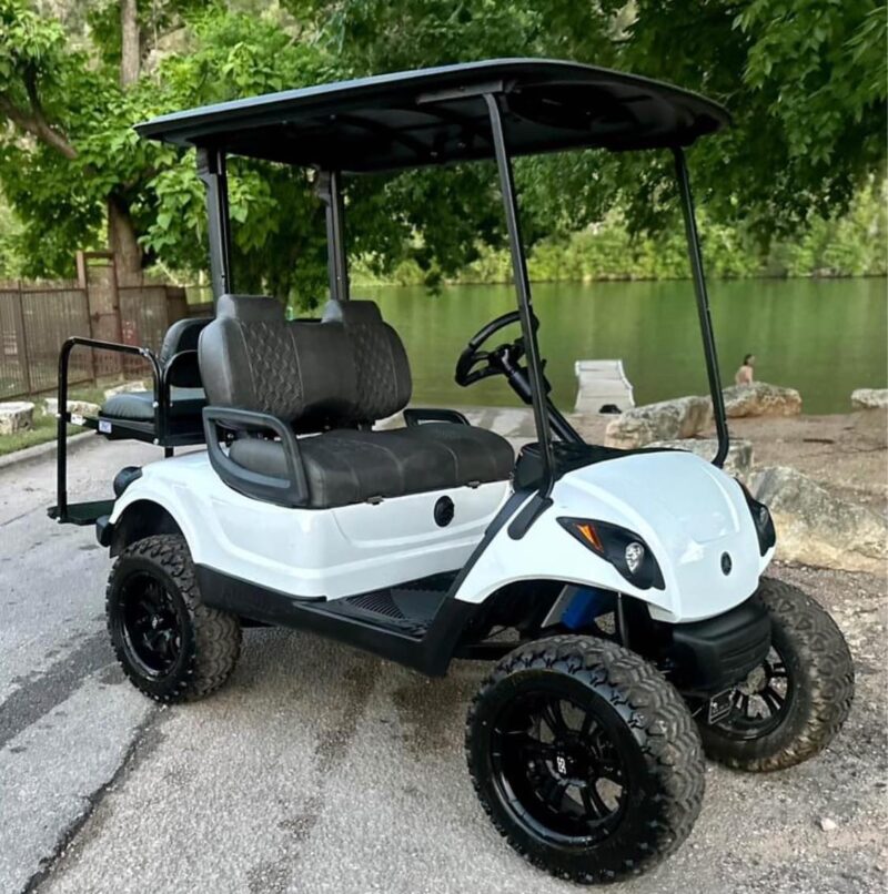 Grey 2007 Yamaha G29 48V Electric - Image 5