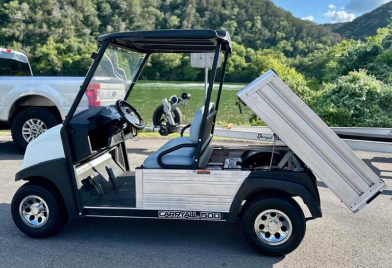2015 Club Car CarryAll 500 48v golf cart - Image 2