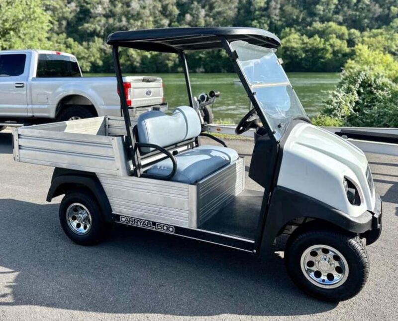 2015 Club Car CarryAll 500 48v golf cart - Image 6