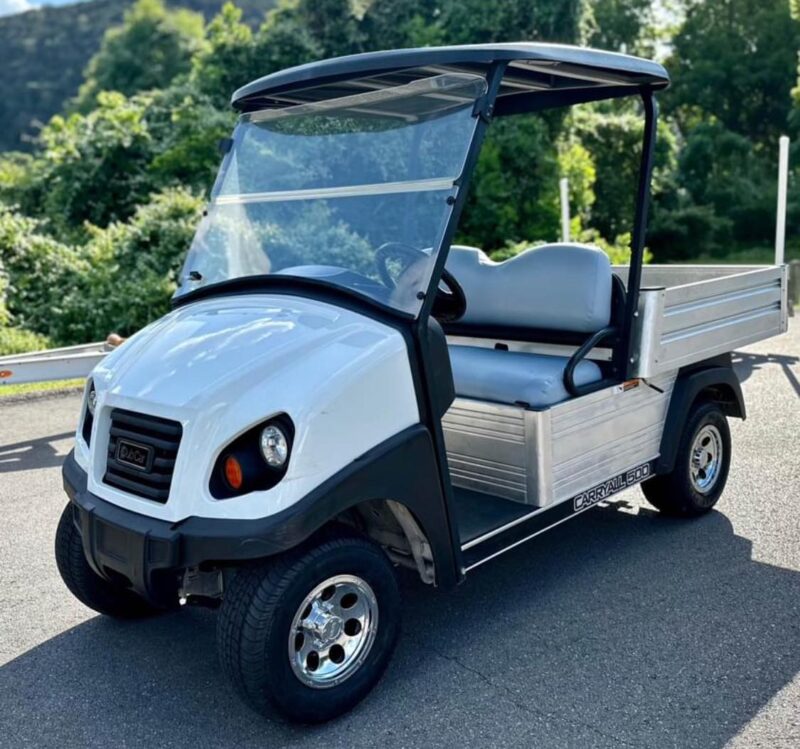 2015 Club Car CarryAll 500 48v golf cart