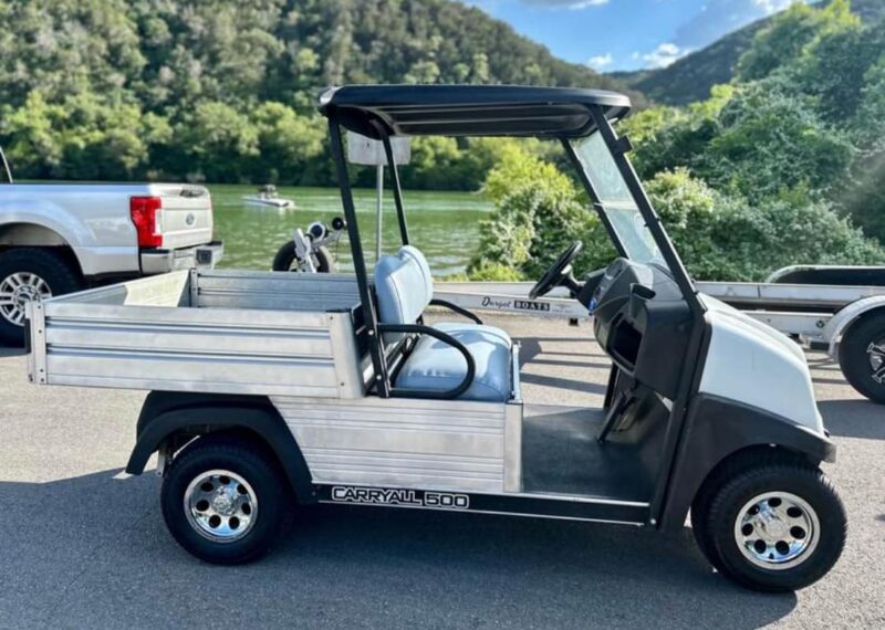 2015 Club Car CarryAll 500 48v golf cart - Image 8