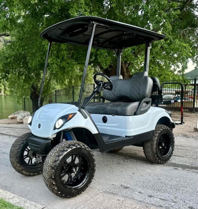 Grey 2007 Yamaha G29 48V Electric