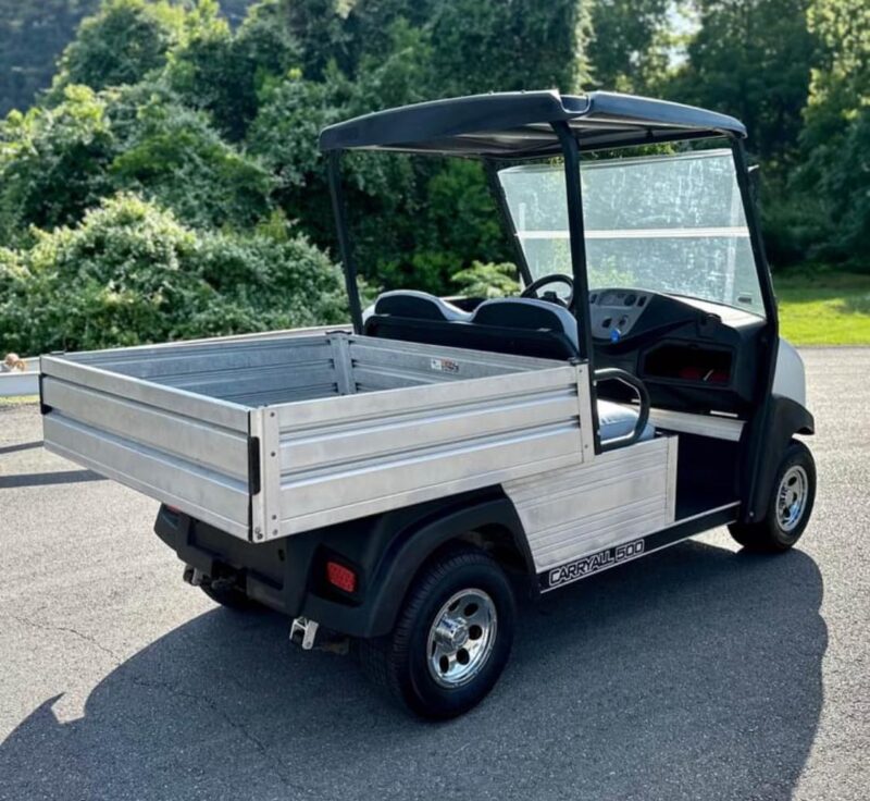 2015 Club Car CarryAll 500 48v golf cart - Image 9