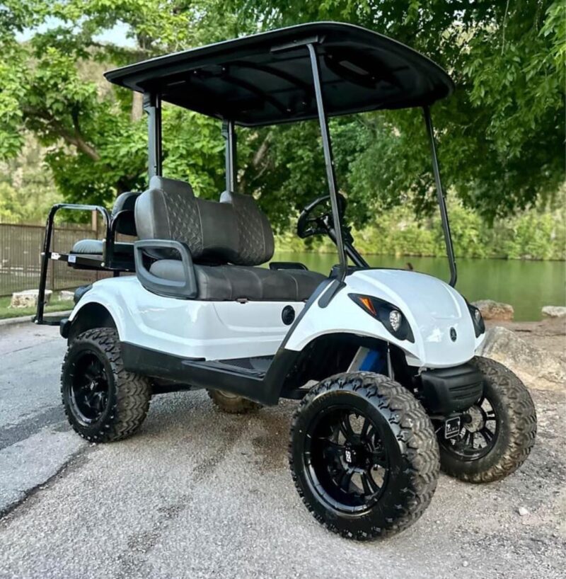 Grey 2007 Yamaha G29 48V Electric - Image 3