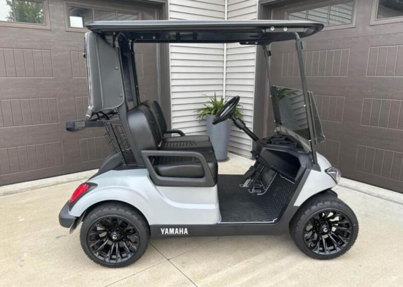 2021 Yamaha Drive 2 AC Lithium Golf Cart - Image 3