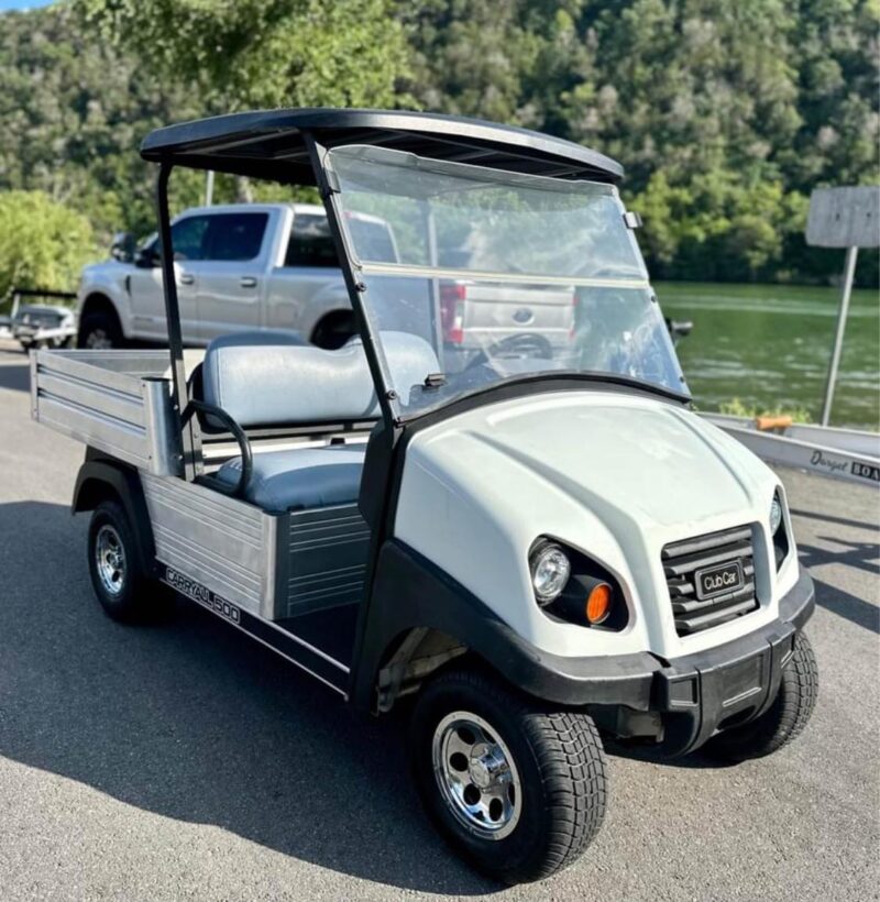 2015 Club Car CarryAll 500 48v golf cart - Image 7
