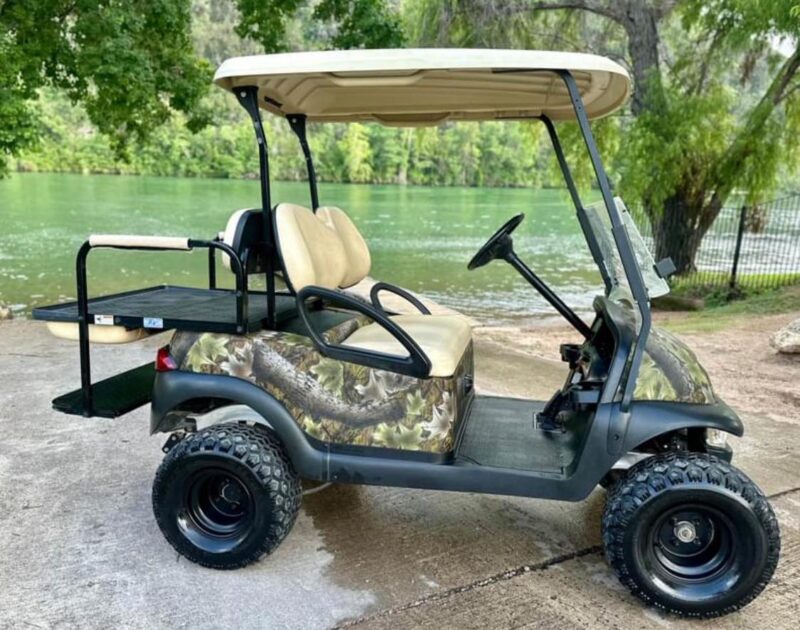 2014 Club Car Precedent 48v Golf Cart (Custom RhinoLined) - Image 3