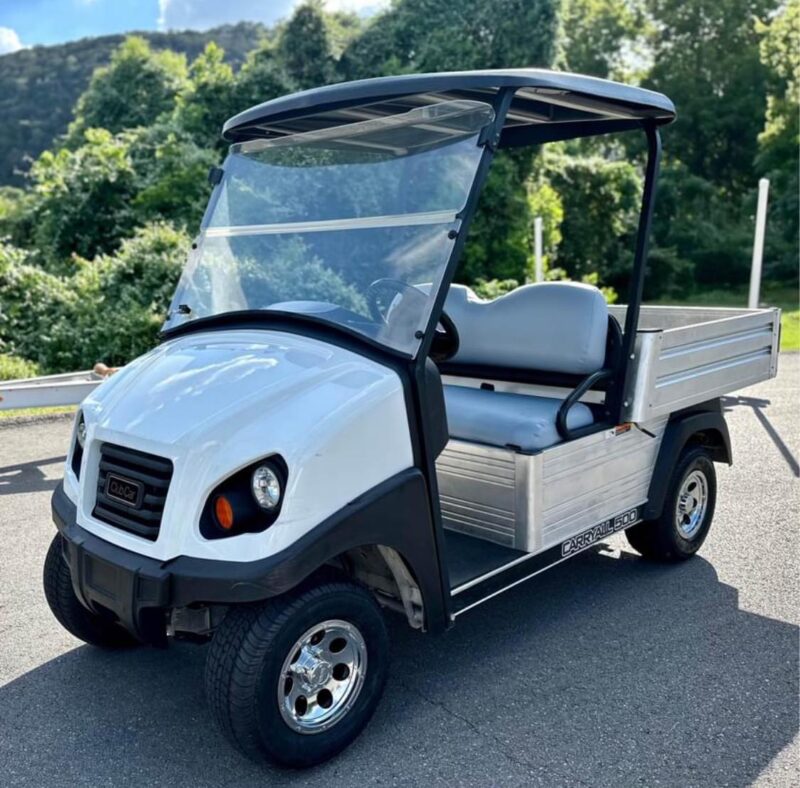 2015 Club Car CarryAll 500 48v golf cart - Image 3