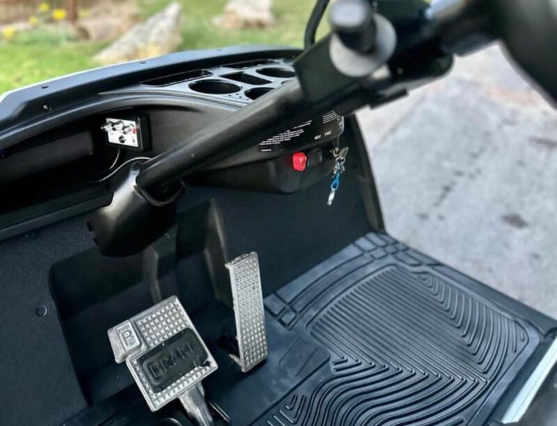 Grey 2007 Yamaha G29 48V Electric - Image 14