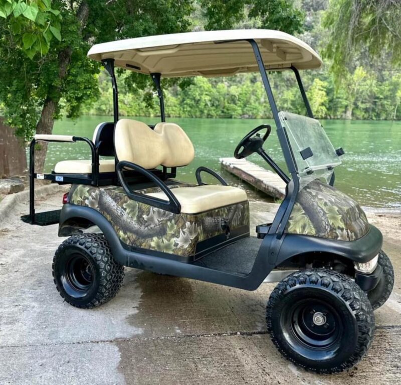 2014 Club Car Precedent 48v Golf Cart (Custom RhinoLined) - Image 4