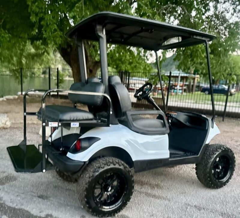 Grey 2007 Yamaha G29 48V Electric - Image 9