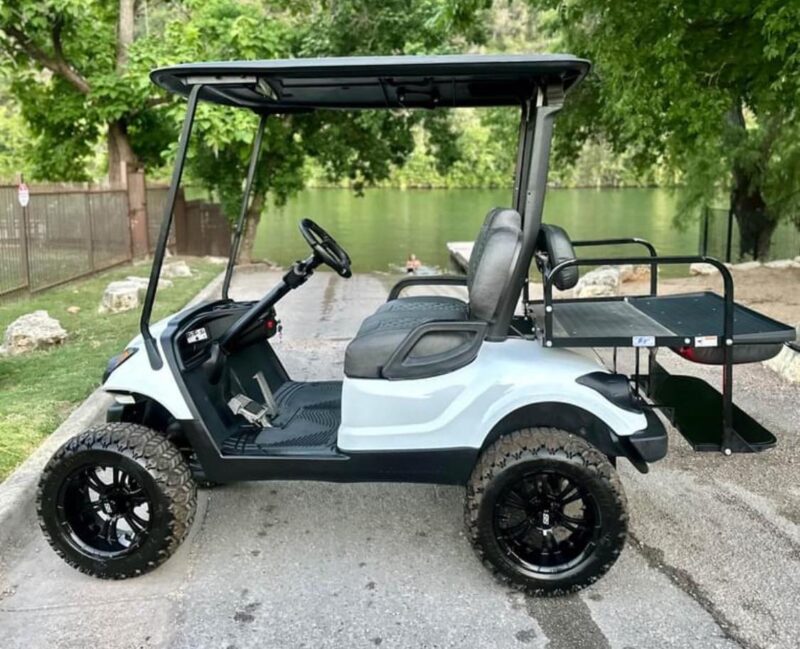 Grey 2007 Yamaha G29 48V Electric - Image 7