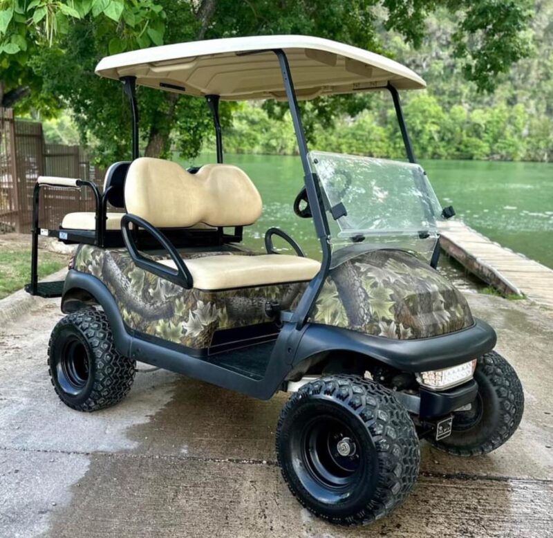 2014 Club Car Precedent 48v Golf Cart (Custom RhinoLined)