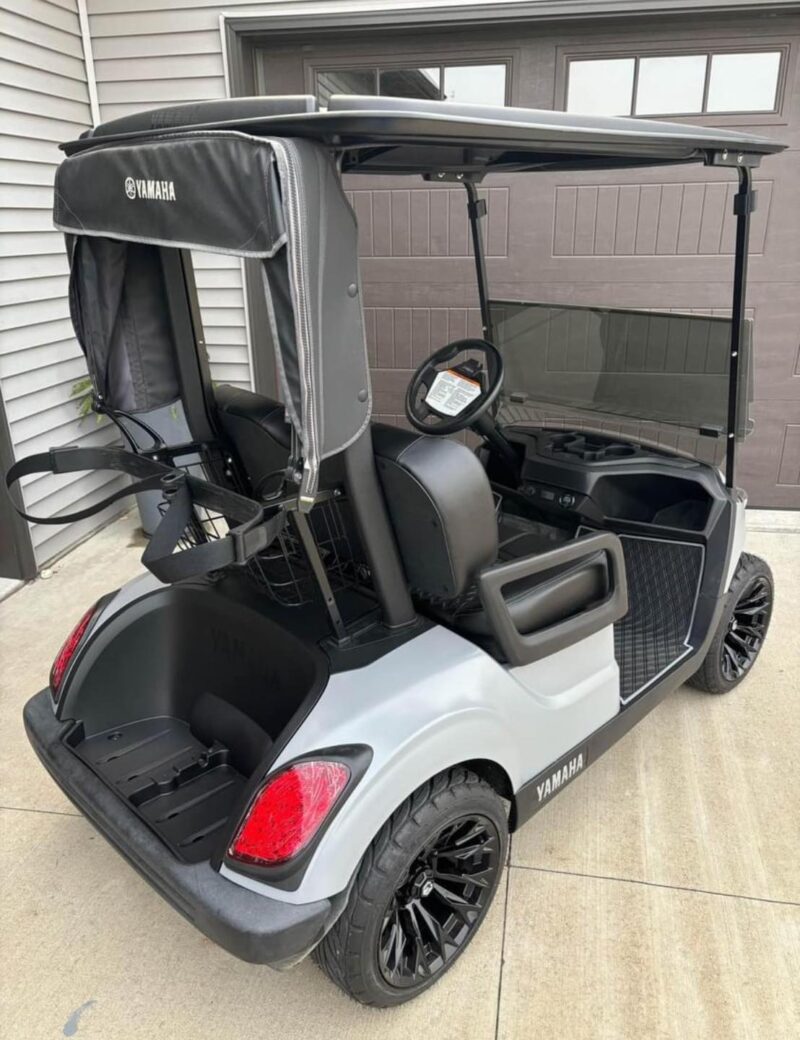 2021 Yamaha Drive 2 AC Lithium Golf Cart - Image 4