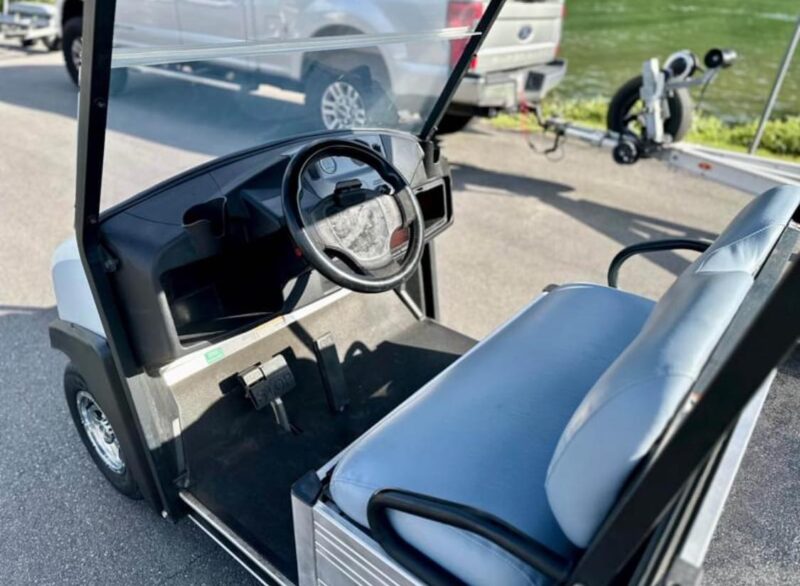 2015 Club Car CarryAll 500 48v golf cart - Image 10