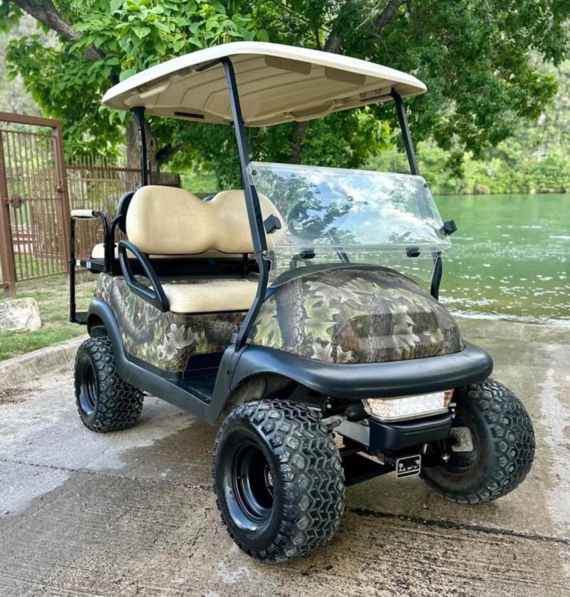 2014 Club Car Precedent 48v Golf Cart (Custom RhinoLined) - Image 5