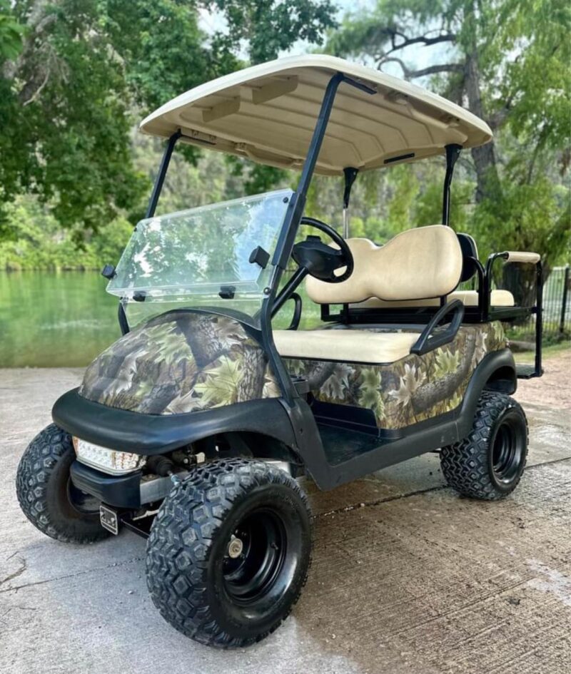 2014 Club Car Precedent 48v Golf Cart (Custom RhinoLined) - Image 7