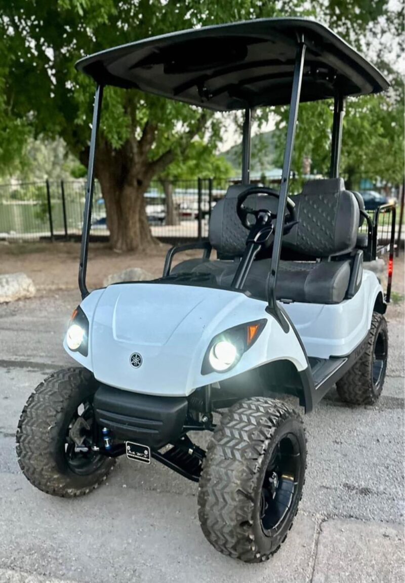 Grey 2007 Yamaha G29 48V Electric - Image 13