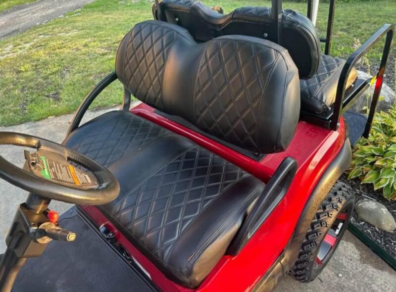 Red 2020 Clubcar Tempo 48 Volt. - Image 6